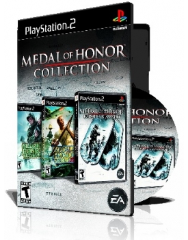 سه عدد بازی با قاب وچاپ روی دیسکMedal Of Honor Collection